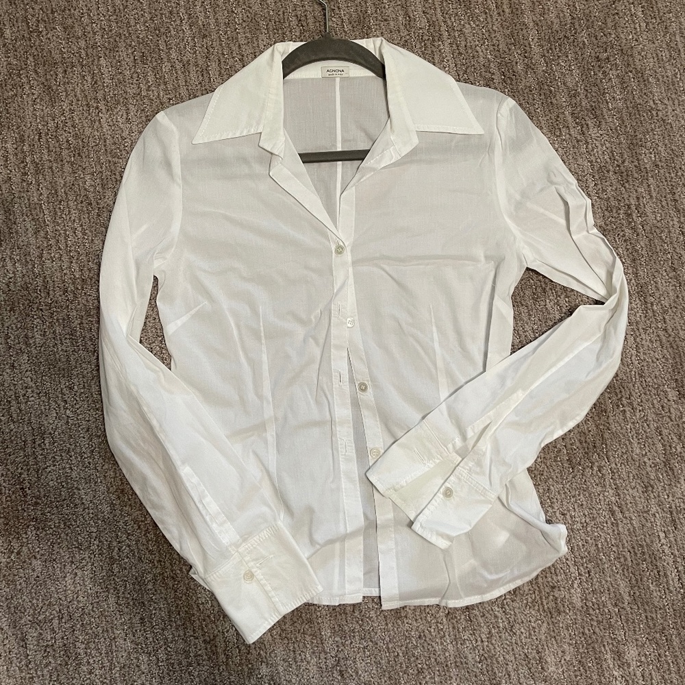 Agnona Button Up Shirt (Size 40)‎